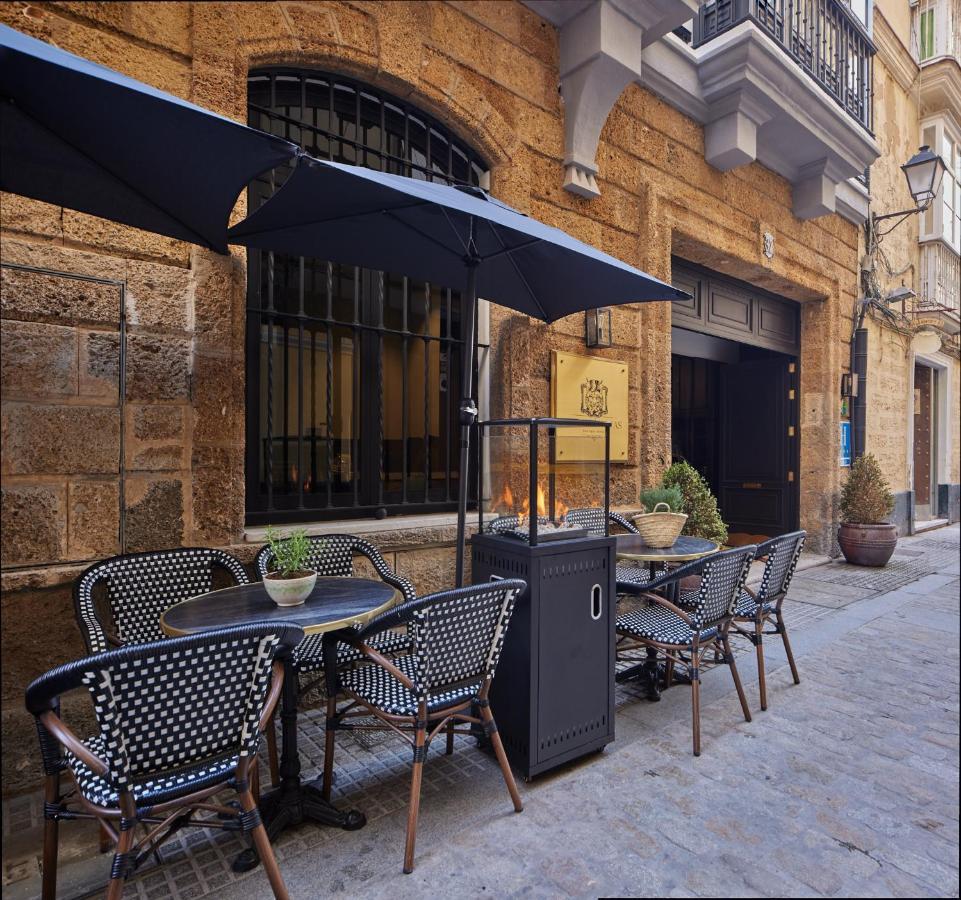 Boutique Hotel Casa Canovas Кадис Экстерьер фото