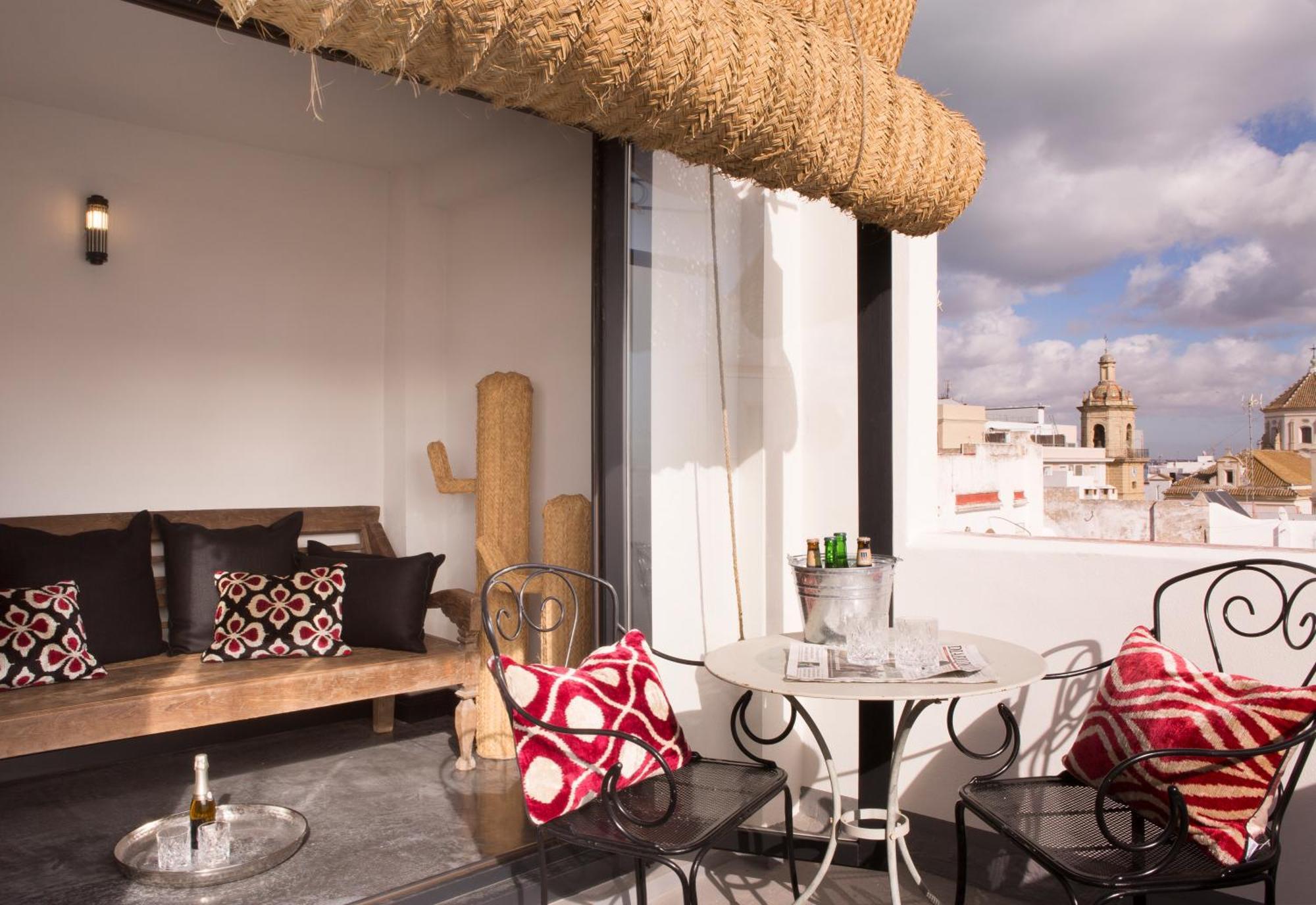 Boutique Hotel Casa Canovas Кадис Экстерьер фото